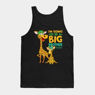 Im going to be a big brother 2020 Tank Top